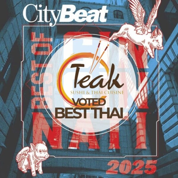 CityBeat 2025 - Best Thai Voted Award