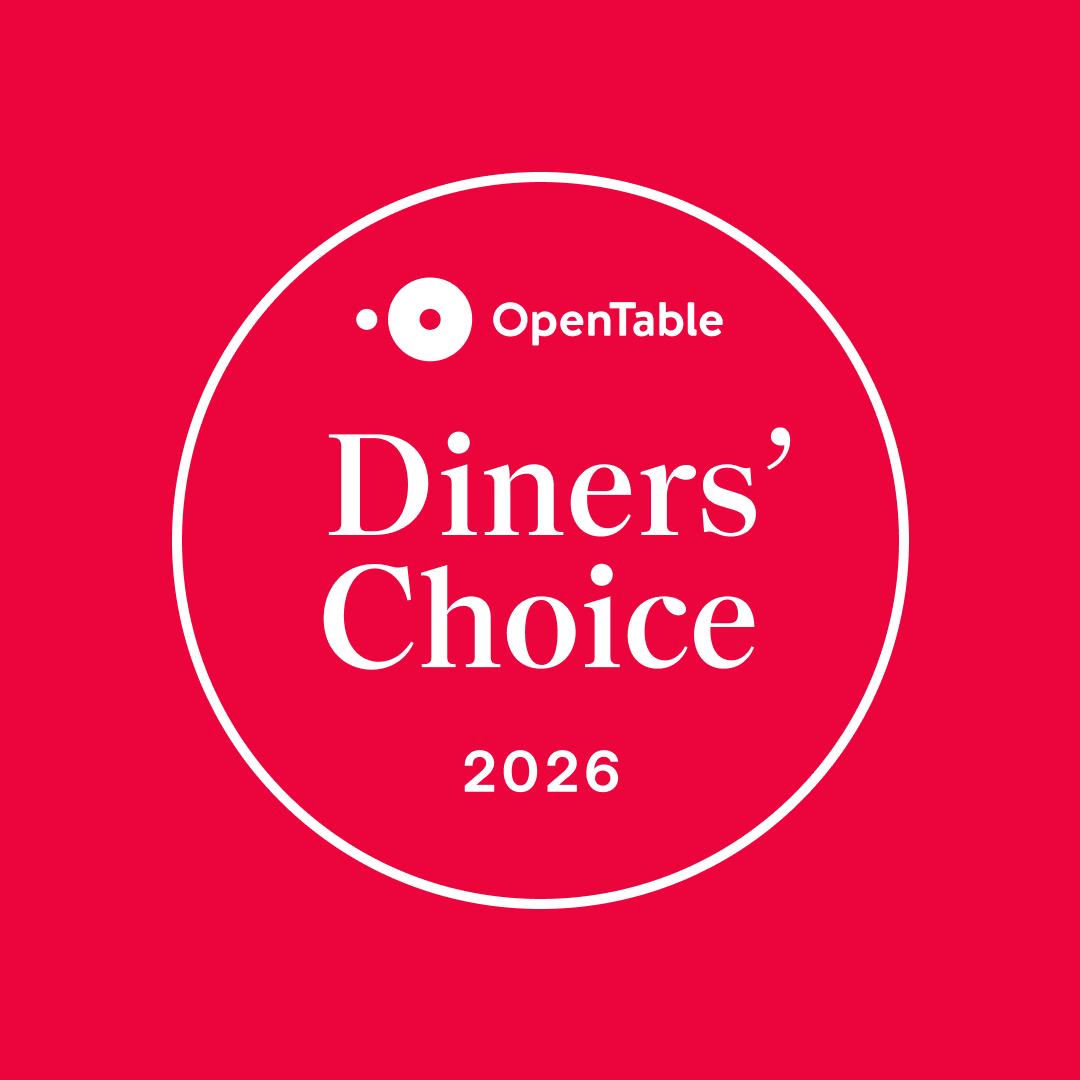 Diner's Choice 2026 Award - Teak OTR